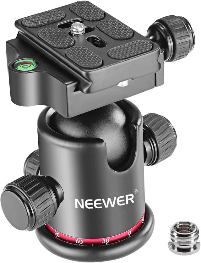 Imagen de NEEWER Rotule panoramique 360° 17,6 lb en OfertitasTOP