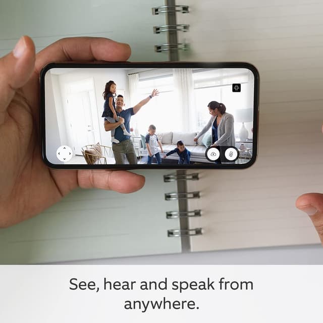 Detalle 2 de Blink Mini Pan-Tilt 360° Camera