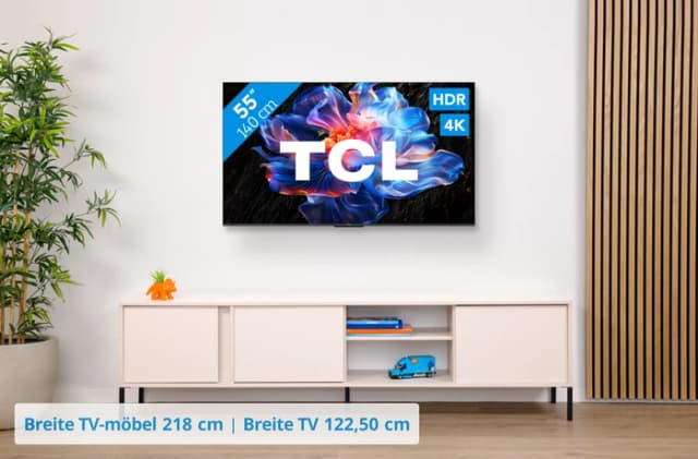 Thumbnail 25 de TCL 55 Zoll LED P61K 4K (2025) + Soundbar