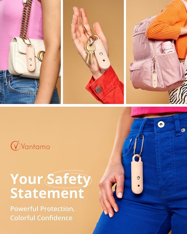 Detalle 2 de Vantamo Allarme Personale 130dB 🔐