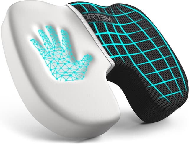 Detalle de FORTEM Memory Foam Chair Cushion for Office