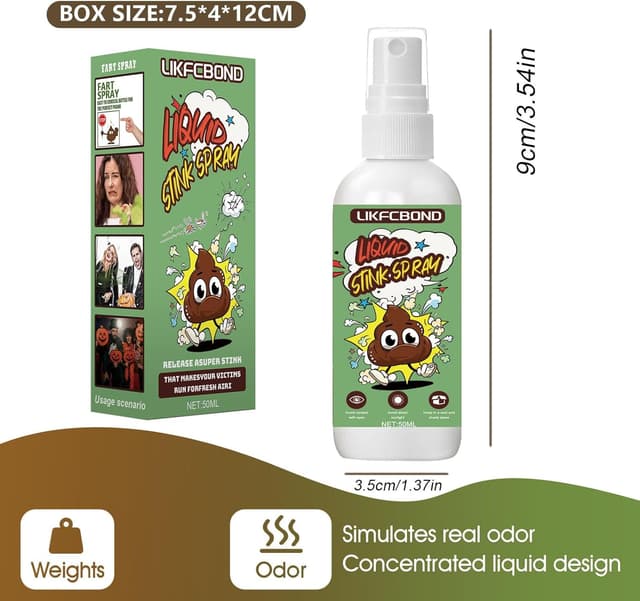 Thumbnail 5 de LIKFCBOND Spray Scoreggia 50ml 🤡