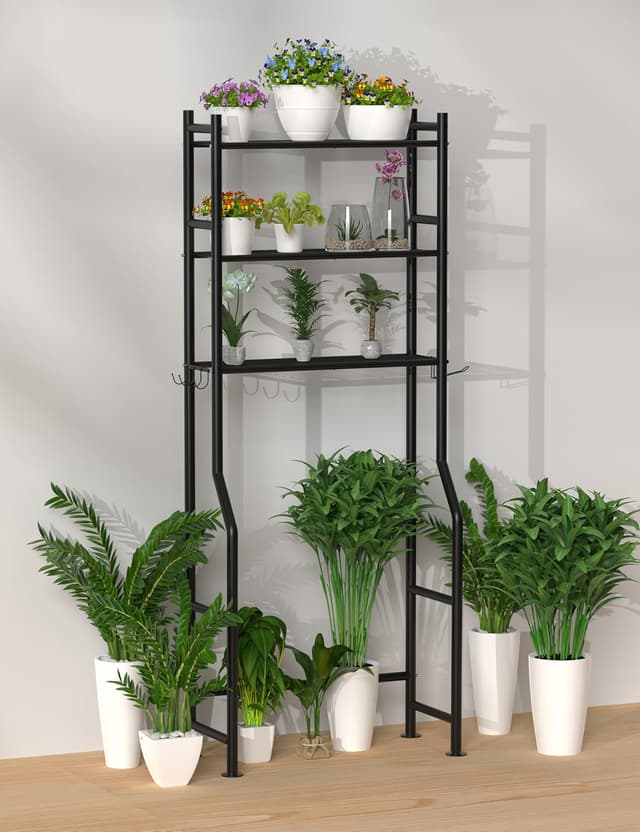 Thumbnail 6 de Livilord 3-Tier Over The Toilet Storage 26"