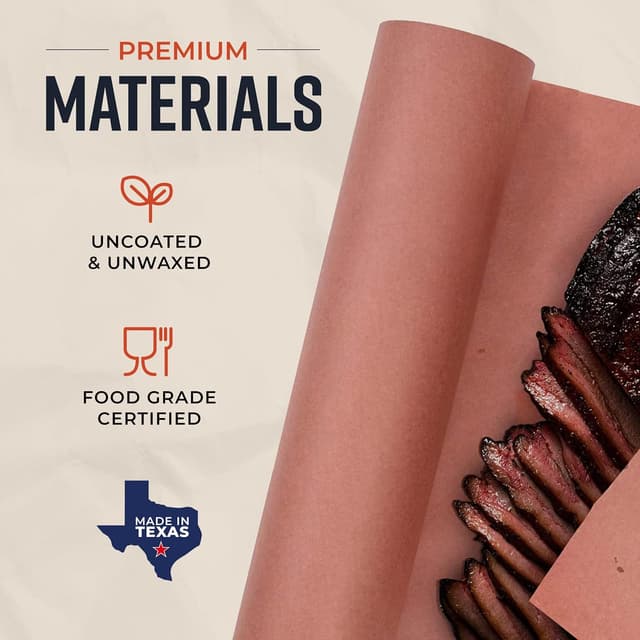 Detalle 2 de Bryco Goods Pink Butcher Paper Roll with Dispenser Box (18" x 175')