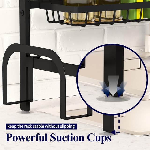 Thumbnail 5 de Kitsure Over The Sink Dish Drying Rack 30