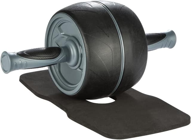 Detalle de Ultrasport Premium Ab Trainer AB : ab roller compact pour abdominaux, avec tapis pour les genoux