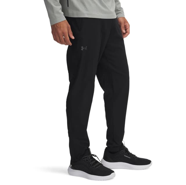 Detalle de Under Armour Vanish Woven Tapered Pants: pantalón de hombre ajustado para entrenar y secar rápido