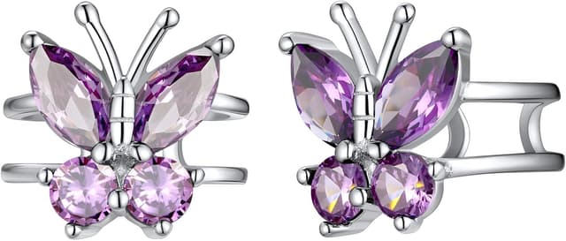 Thumbnail 3 de SILVERCUTE Orecchini farfalla argento 925 con zirconi