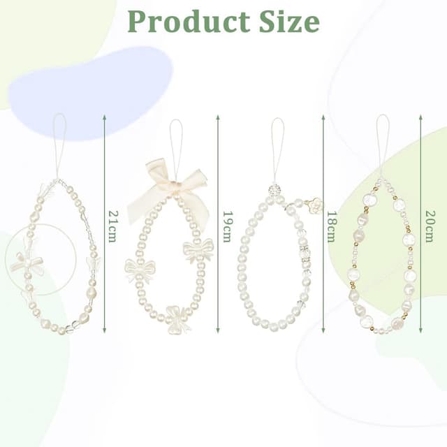 Detalle 2 de OFFCUP Phone Charm en pierres naturelles : porte-téléphone au poignet anti-perte