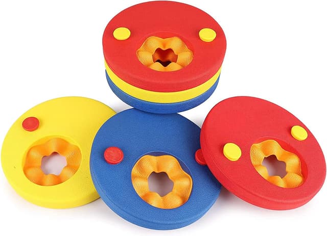 Imagen de Kids swimming armbands 16 cm foam discs en OfertitasTOP