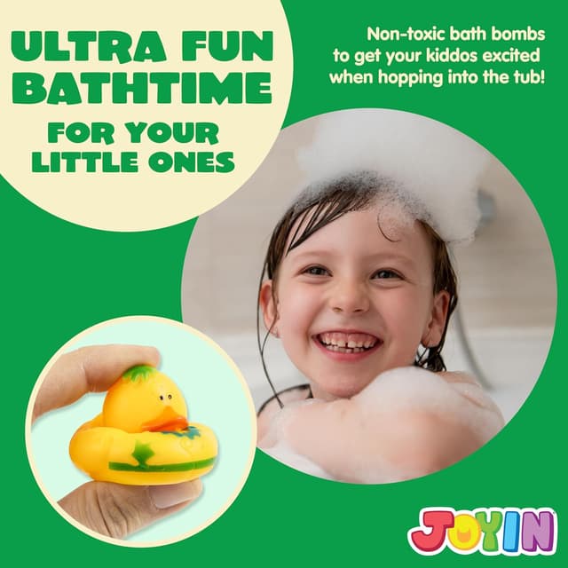 Detalle 1 de JOYIN 30 Rubber Ducks Bulk Pack 🦆