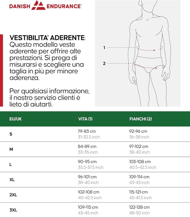 Thumbnail 5 de Danish Endurance Pantaloncini ciclismo imbottiti 3D