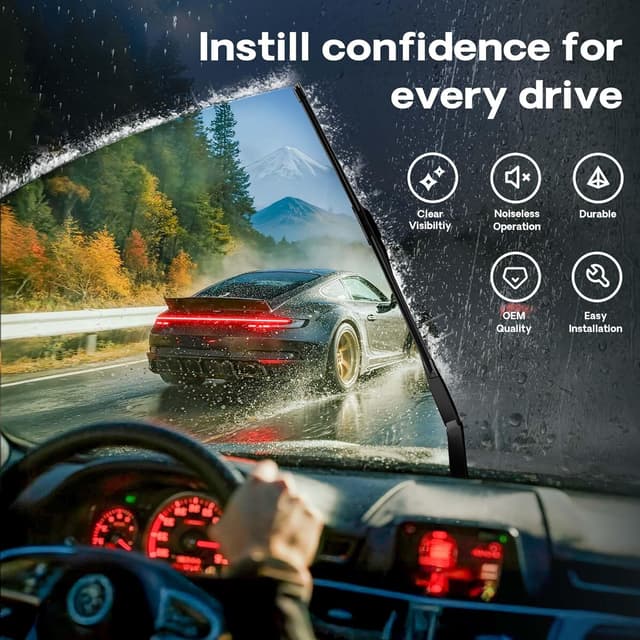 Thumbnail 1 de BERG REGEN 26"+18" Windshield Wipers Set