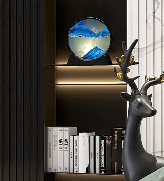 Thumbnail 3 de Arthink Moving Sand Art Picture 7in Blue