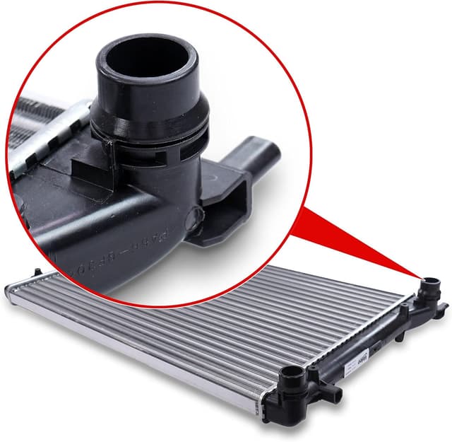 Detalle de Radiateur de refroidissement moteur Valeo 734332