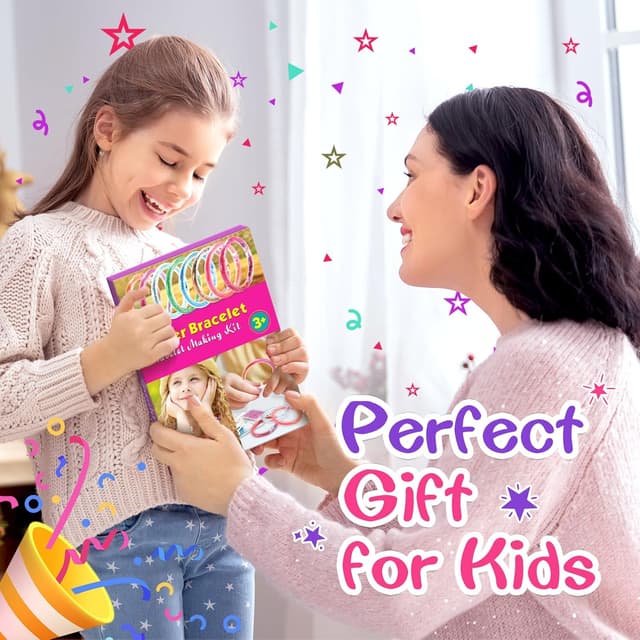 Thumbnail 6 de HappyKidsClub Funblitz kit bracelets 5–9 ans 🎨