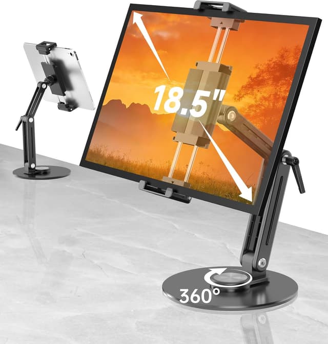 Detalle de Portable Monitor Stand Tablet Halterung