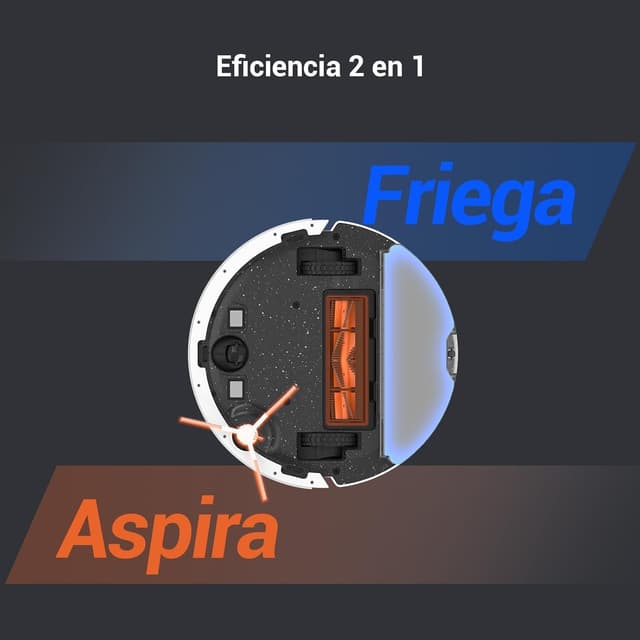 Thumbnail 3 de EZVIZ RE4 Plus: Robot Aspirador y Friegasuelos con Autovaciado 🧹