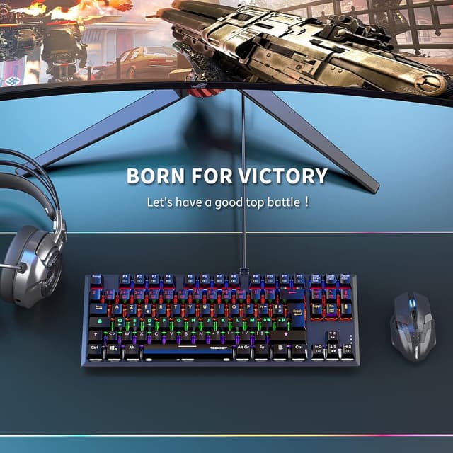 Thumbnail 6 de TECKNET Wireless Gaming Mouse 4800 DPI, 8 buttons