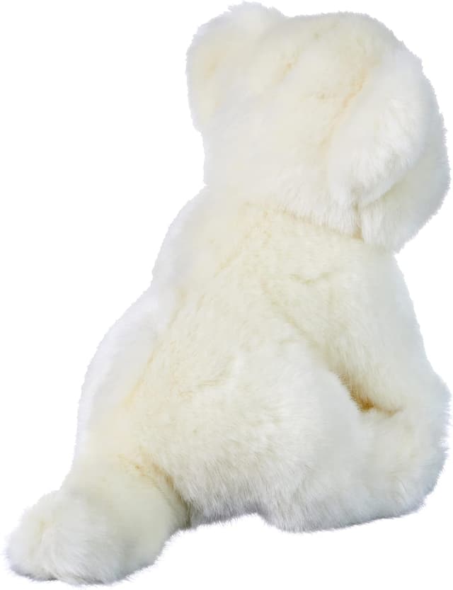 Thumbnail 1 de Heunec Lion blanc assis 15 cm