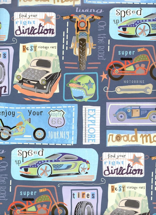 Thumbnail 6 de ARKRAFT Geschenkpapier Set XXL 3 Blatt