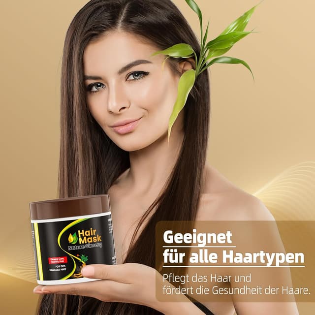 Thumbnail 5 de Haarmaske 500ml Tiefenreparatur Keratin für trockenes Haar