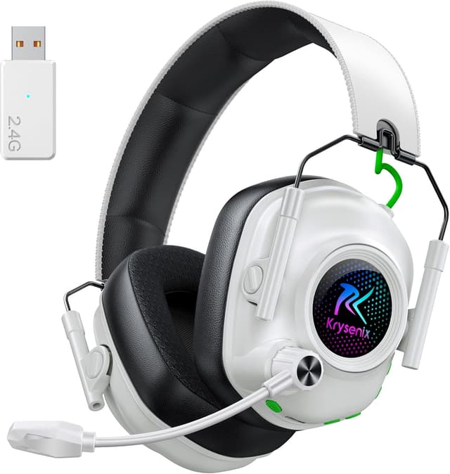 Imagen de Krysenix 2,4 GHz Cascos Gaming 40h en OfertitasTOP