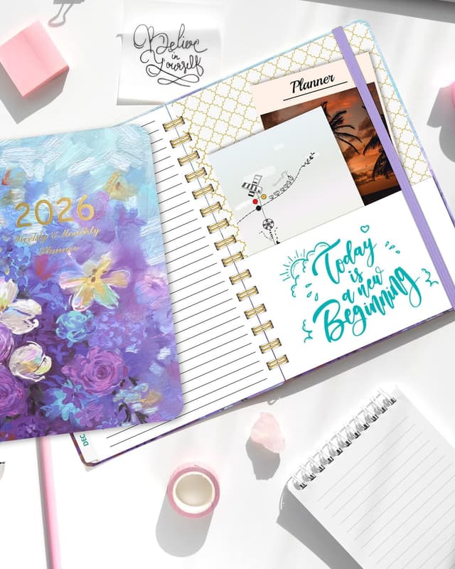 Thumbnail 6 de 2026 Diary A5 Week to View Planner