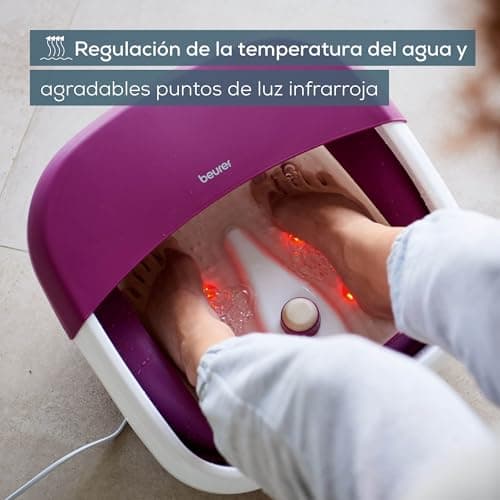 Detalle 2 de Beurer FB 30 Bain pour pieds, massage à bulles ⚙
