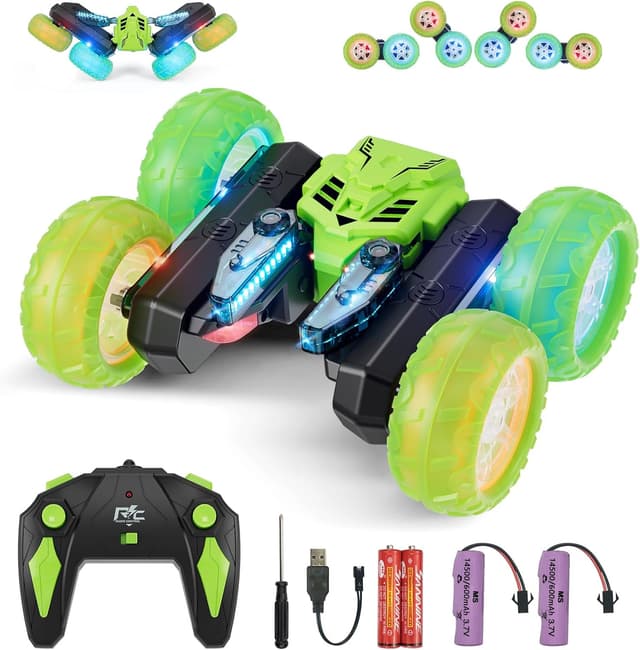 Imagen de Amicool Voiture Télécommandée Vert 4WD en OfertitasTOP