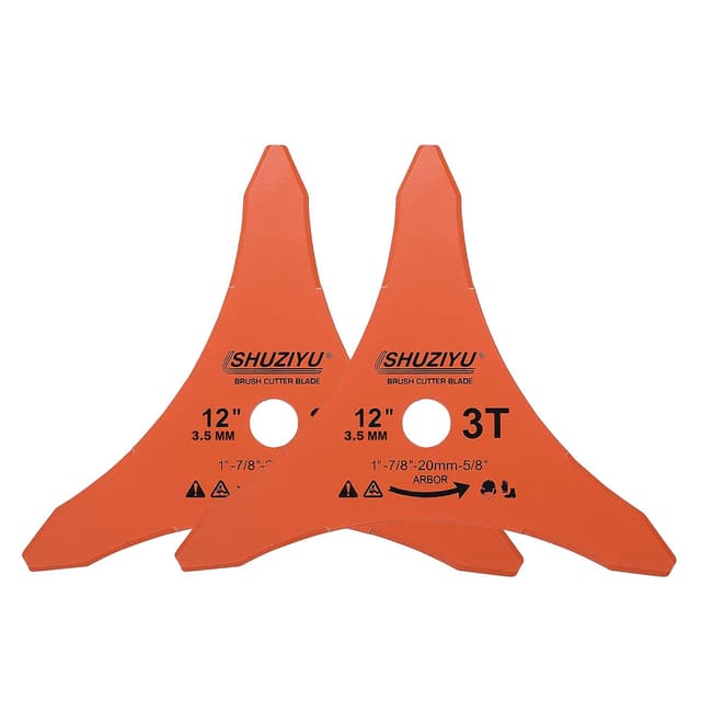 Thumbnail 6 de LSHUZIYU 355mm Brush Cutter Blade 3T