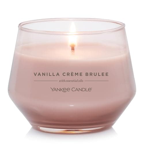 Imagen de Yankee Candle Studio Vela mediana vainilla Crème Brûlée 35–50 h 🕯 en OfertitasTOP