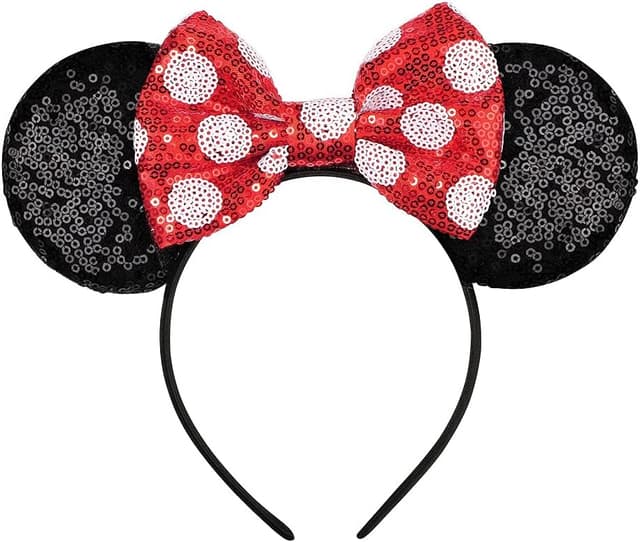 Thumbnail 5 de YUNISS Maus Ohren Haarreif 11 cm 🎀