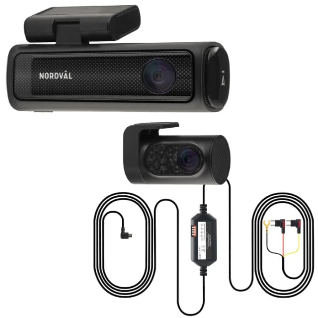 Thumbnail 3 de Nordväl DC202-2CH 256GB Dashcam Parkmodus
