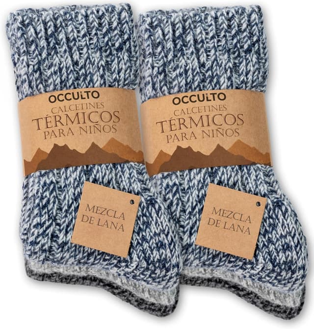 Detalle de Occulto Niki calcetines térmicos 6 pares