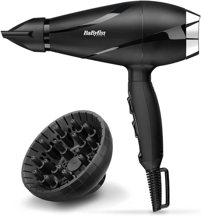Detalle de BaByliss Sèche-cheveux Shine Pro 2200 2200W — séchage rapide et ionique