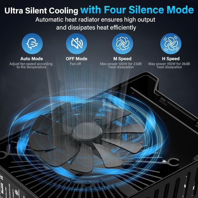 Thumbnail 4 de SIRUI C150X 150W Luce video bicolore