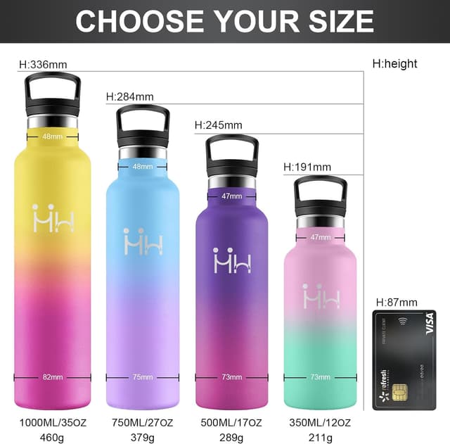 Thumbnail 4 de JAPORIA Borraccia Termica Bambini 500ml