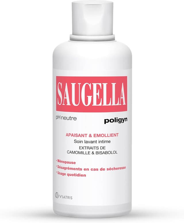 Imagen de Saugella Poligyn soin lavant intime 500ml en OfertitasTOP