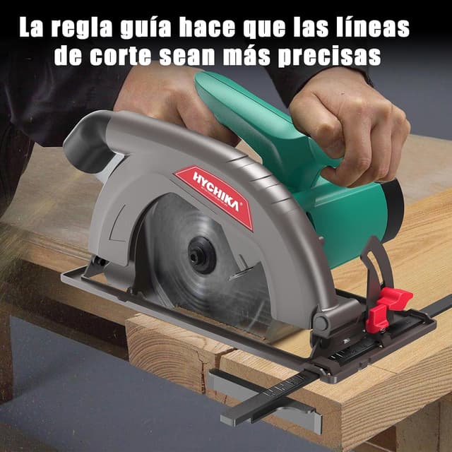 Thumbnail 5 de HYCHIKA Sierra Circular 1300W 185mm