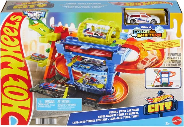 Imagen de Hot Wheels Let's Race autolavaggio 3+ en OfertitasTOP