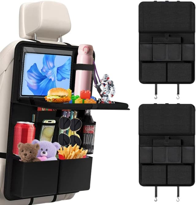 Imagen de Ruioomeep Rückenlehnenschutz Organizer 42×63 cm en OfertitasTOP