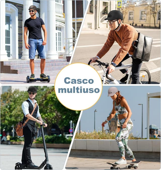 Thumbnail 6 de Shinmax Casco bici 56-62 cm leggero