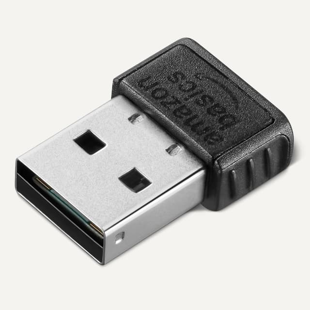 Detalle 2 de Amazon Basics adaptateur USB Bluetooth 5.4 pour PC (dongle/récepteur) pour souris, clavier et ordinateurs portables