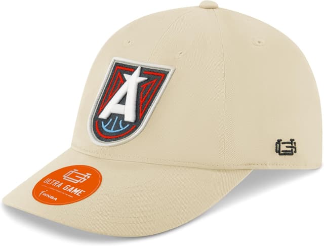 Detalle de Ultra Game Women’s WNBA Official Slick Baseball Cap Hat with HD Embroidery