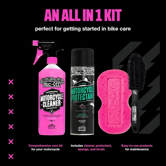 Thumbnail 6 de Muc-Off Kit limpieza de Motos