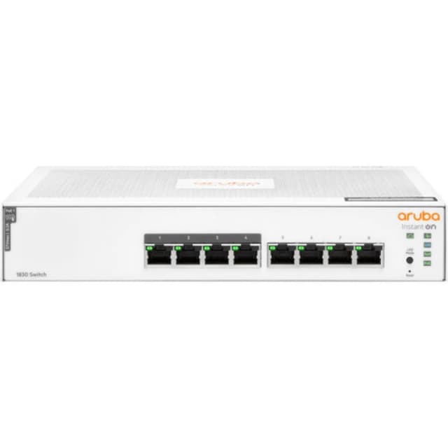 Imagen de HPE Instant On 1830 Switch 8 Puertos PoE 65W en OfertitasTOP