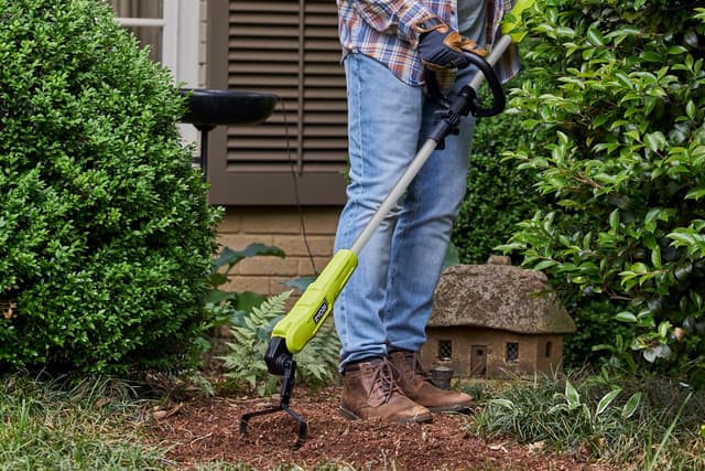 Detalle de Ryobi RY18GHA-0 18V ONE+ Cordless Garden Hoe (Bare Tool)