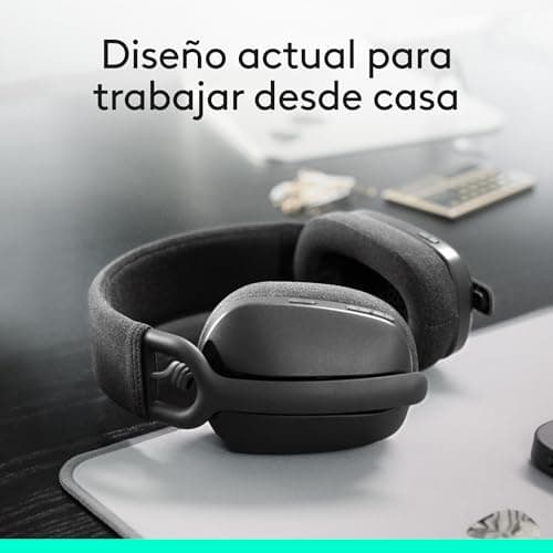 Detalle de Logitech Zone Vibe 100 Auriculares inalámbricos con cancelación de ruido