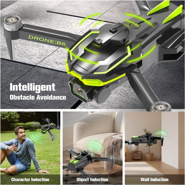 Thumbnail 4 de Drone 4K Mini Vol 40 min